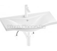 Комплект Wellsee Bisou 201005285 глянцевый белый, матовый белый, 5 в 1