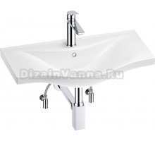 Комплект Wellsee Bisou 201005286 глянцевый белый, хром, 5 в 1