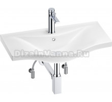 Комплект Wellsee Bisou 201005291 глянцевый белый, хром, 5 в 1