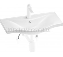 Комплект Wellsee Bisou 201005295 глянцевый белый, матовый белый, 5 в 1