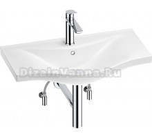 Комплект Wellsee Bisou 201005296 глянцевый белый, хром, 5 в 1