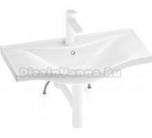 Комплект Wellsee Bisou 201005300 глянцевый белый, матовый белый, 5 в 1