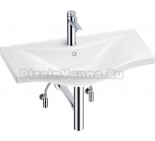 Комплект Wellsee Bisou 201005301 глянцевый белый, хром, 5 в 1