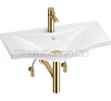 Комплект Wellsee Bisou 201005303 глянцевый белый, золото, 5 в 1