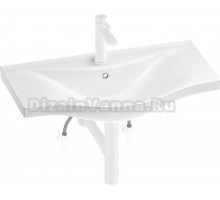 Комплект Wellsee Bisou 201005305 глянцевый белый, матовый белый, 5 в 1