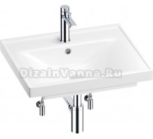 Комплект Wellsee FreeDom 201004881 глянцевый белый, хром, 5 в 1