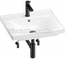 Комплект Wellsee FreeDom 201004907 глянцевый белый, матовый черный, 5 в 1