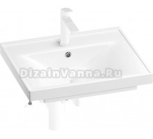 Комплект Wellsee FreeDom 201004920 глянцевый белый, матовый белый, 5 в 1