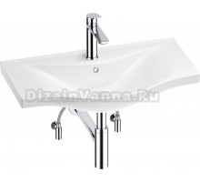 Комплект Wellsee Bisou 201005306 глянцевый белый, хром, 5 в 1