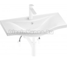 Комплект Wellsee Bisou 201005310 глянцевый белый, матовый белый, 5 в 1