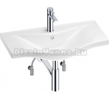 Комплект Wellsee Bisou 201005311 глянцевый белый, хром, 5 в 1