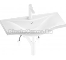 Комплект Wellsee Bisou 201005315 глянцевый белый, матовый белый, 5 в 1