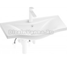 Комплект Wellsee Bisou 201005320 глянцевый белый, матовый белый, 5 в 1