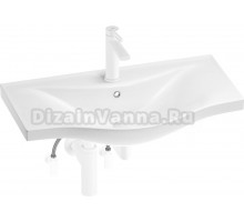 Комплект Wellsee Bisou 201005325 глянцевый белый, матовый белый, 5 в 1