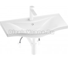 Комплект Wellsee Bisou 201005330 глянцевый белый, матовый белый, 5 в 1