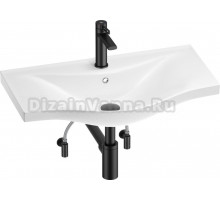 Комплект Wellsee Bisou 201005332 глянцевый белый, матовый черный, 5 в 1