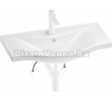 Комплект Wellsee Bisou 201005335 глянцевый белый, матовый белый, 5 в 1