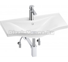 Комплект Wellsee Bisou 201005336 глянцевый белый, хром, 5 в 1