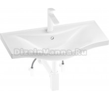 Комплект Wellsee Bisou 201005340 глянцевый белый, матовый белый, 5 в 1