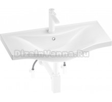 Комплект Wellsee Bisou 201005345 глянцевый белый, матовый белый, 5 в 1