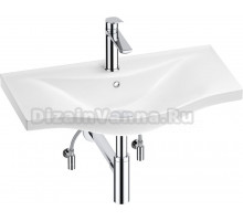 Комплект Wellsee Bisou 201005356 глянцевый белый, хром, 5 в 1