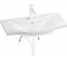 Комплект Wellsee Bisou 201005360 глянцевый белый, матовый белый, 5 в 1