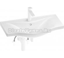 Комплект Wellsee Bisou 201005370 глянцевый белый, матовый белый, 5 в 1