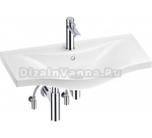 Комплект Wellsee Bisou 201005371 глянцевый белый, хром, 5 в 1