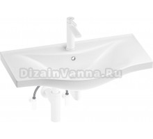 Комплект Wellsee Bisou 201005375 глянцевый белый, матовый белый, 5 в 1