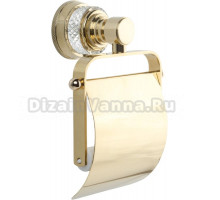 Держатель туалетной бумаги Boheme Aura 10241-G gold