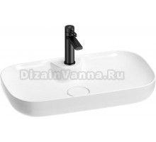 Комплект Wellsee Croquis 2.0 201000617 глянцевый белый, матовый черный, 2 в 1