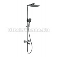 Душевая стойка Wonzon & Woghand Stay WW-B3026-T1-BGG темный графит