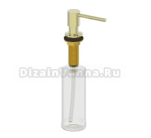 Дозатор для жидкого мыла Wonzon & Woghand WW-88SD02-BG встраиваемый, золото