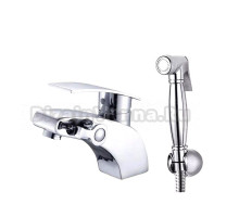 Комплект для раковины Potato 35 P1235 с гигиеническим душем, хром