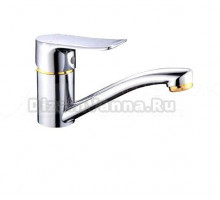 Смеситель для кухни Potato 32-4 P4532-4 хром, золото