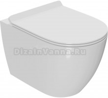 Унитаз подвесной Bauedge Bau Ceramics