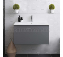 Тумба под раковину без столешницы Art&Max Latina 100 подвесная, серый