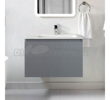 Тумба под раковину без столешницы Art&Max Latina 60 подвесная, серая