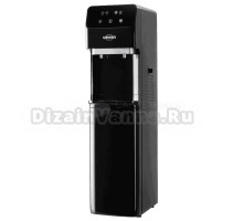 Кулер для воды напольный VATTEN L05NKG черный