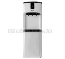 Кулер для воды напольный VATTEN V02WE белый