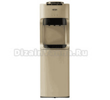 Кулер для воды напольный VATTEN V45QKB золотой