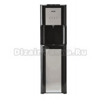Кулер для воды напольный VATTEN L48NK черный