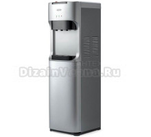 Кулер для воды напольный VATTEN L45SK серебристый