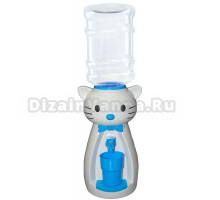 Кулер для воды настольный VATTEN kids Kitty мраморно-белый, в ассортименте