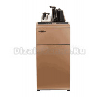 Кулер для воды напольный VATTEN L49QKAT tea bar золотой