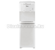 Кулер для воды напольный Midea YL1536S белый