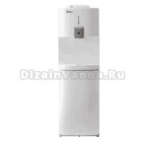 Кулер для воды напольный Midea YL1662S-B белый