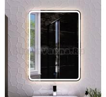 Зеркало Aqua de Marco Balaton 68,5х89 с LED-подсветкой