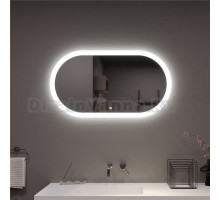 Зеркало Aqua de Marco Fly 100х55 с LED-подсветкой