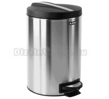 Мусорное ведро Laima Modern 232264 12 л, нержавеющая сталь
